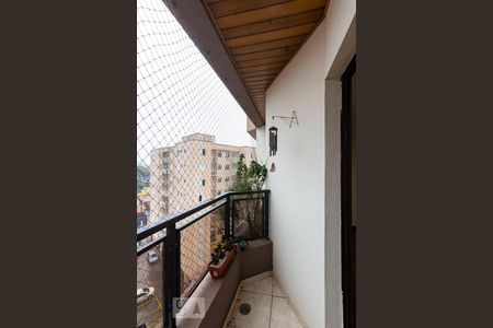 varanda de apartamento à venda com 3 quartos, 72m² em Vila Guarani (z Sul), São Paulo