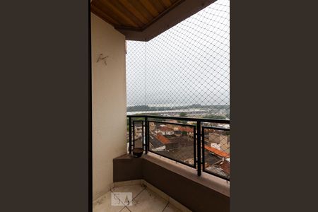 varanda de apartamento à venda com 3 quartos, 72m² em Vila Guarani (z Sul), São Paulo