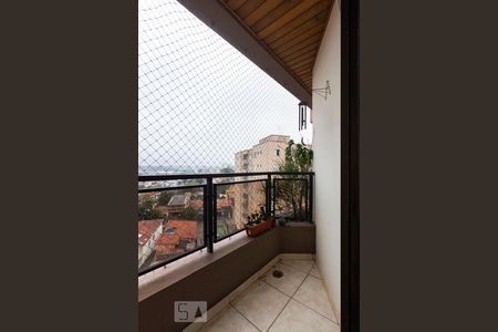 varanda de apartamento à venda com 3 quartos, 72m² em Vila Guarani (z Sul), São Paulo