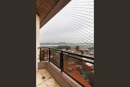 Apartamento à venda com 72m², 3 quartos e 1 vagaVaranda do Quarto 3