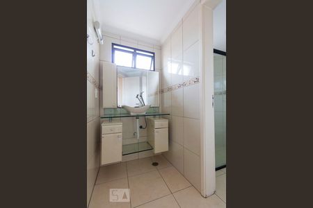 Banheiro Social de apartamento à venda com 3 quartos, 72m² em Vila Guarani (z Sul), São Paulo
