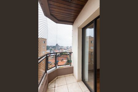 Apartamento à venda com 72m², 3 quartos e 1 vagaVaranda do Quarto 3