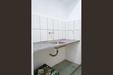 Entrada/cozinha de kitnet/studio para alugar com 1 quarto, 38m² em Centro, Campinas