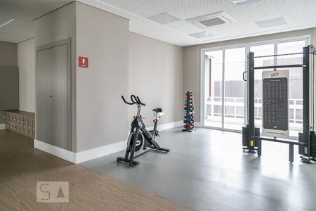 Studio para alugar com 45m², 1 quarto e 1 vagaAcademia