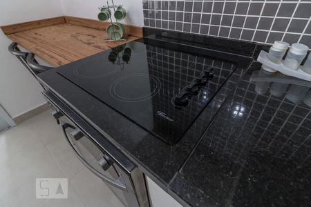 Fogão de kitnet/studio para alugar com 1 quarto, 45m² em Consolação, São Paulo
