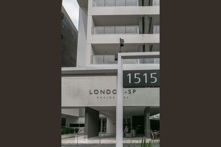 Studio para alugar com 45m², 1 quarto e 1 vagaFachada