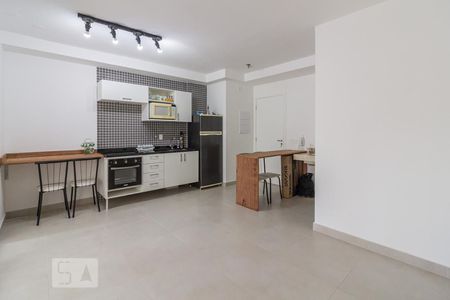 Studio de kitnet/studio para alugar com 1 quarto, 45m² em Consolação, São Paulo