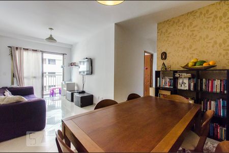 Sala de apartamento para alugar com 3 quartos, 80m² em Alphaville Industrial, Barueri