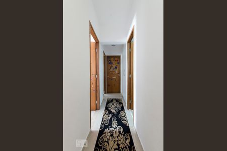 Corredor de apartamento para alugar com 3 quartos, 80m² em Alphaville Industrial, Barueri