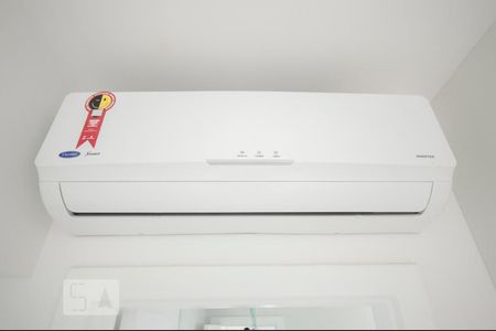 Studio para alugar com 32m², 1 quarto e 1 vagaDetalhe Sala