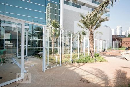 Studio para alugar com 32m², 1 quarto e 1 vagaFachada