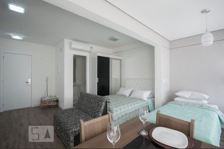 Studio para alugar com 32m², 1 quarto e 1 vagaQuarto Sala