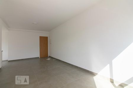 Sala de apartamento para alugar com 1 quarto, 52m² em Campestre, Santo André