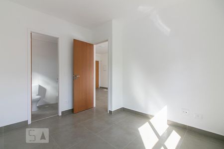 Suíte de apartamento para alugar com 1 quarto, 52m² em Campestre, Santo André