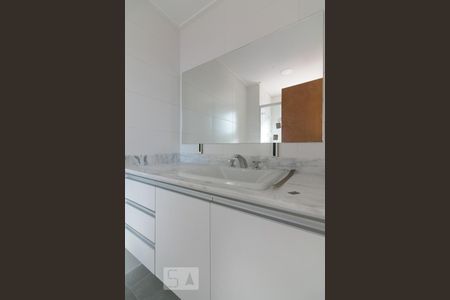 Pia de apartamento para alugar com 1 quarto, 52m² em Campestre, Santo André