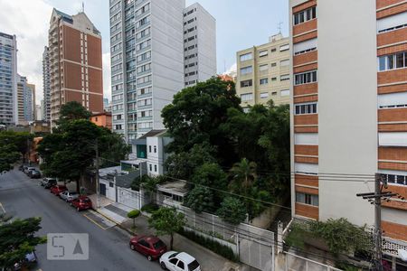 Vista de apartamento para alugar com 2 quartos, 115m² em Pinheiros, São Paulo