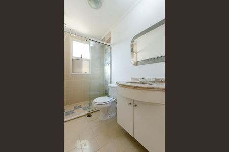 Apartamento à venda com 86m², 3 quartos e 2 vagasBanheiro da suíte