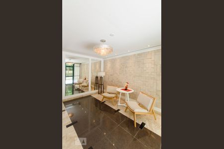 Apartamento à venda com 86m², 3 quartos e 2 vagasHall social