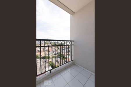Varanda de apartamento à venda com 2 quartos, 49m² em Vila Moreira, São Paulo