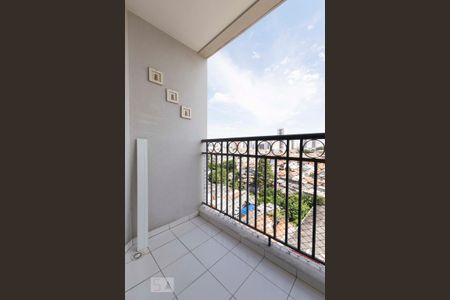 Varanda de apartamento à venda com 2 quartos, 49m² em Vila Moreira, São Paulo