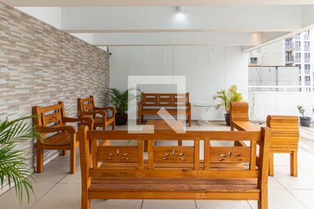 Apartamento à venda com 26m², 1 quarto e sem vagaÁrea Comum - Lounge