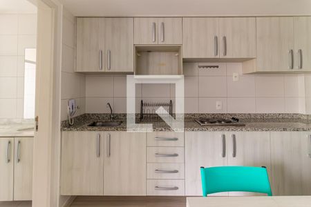 Studio - Cozinha de apartamento à venda com 1 quarto, 26m² em Bela Vista, São Paulo