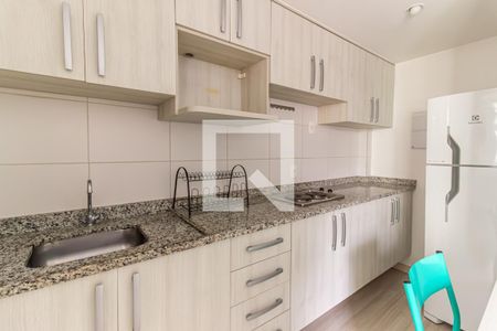 Studio - Cozinha de apartamento à venda com 1 quarto, 26m² em Bela Vista, São Paulo