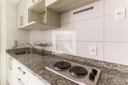 Apartamento à venda com 26m², 1 quarto e sem vagaStudio - Cozinha