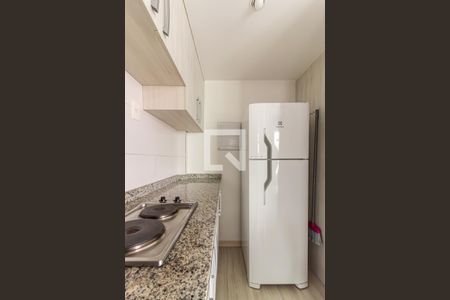 Apartamento à venda com 26m², 1 quarto e sem vagaStudio - Cozinha
