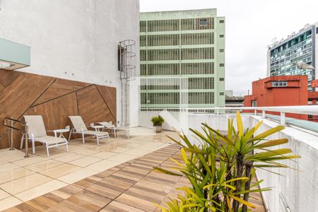 Apartamento à venda com 26m², 1 quarto e sem vagaÁrea Comum - Terraço