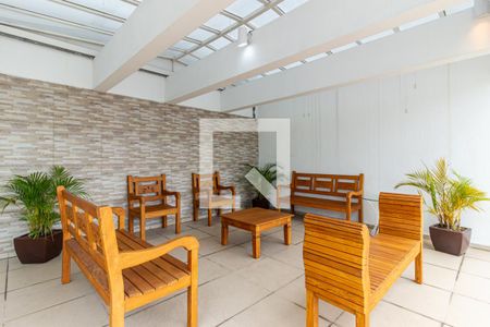 Apartamento à venda com 26m², 1 quarto e sem vagaÁrea Comum - Lounge