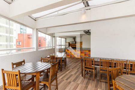 Apartamento à venda com 26m², 1 quarto e sem vagaÁrea Comum - Salão de Festas