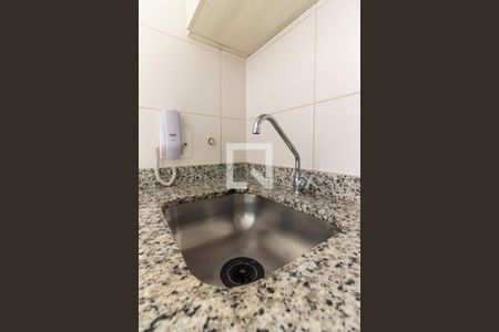 Apartamento à venda com 26m², 1 quarto e sem vagaStudio - Cozinha - Pia