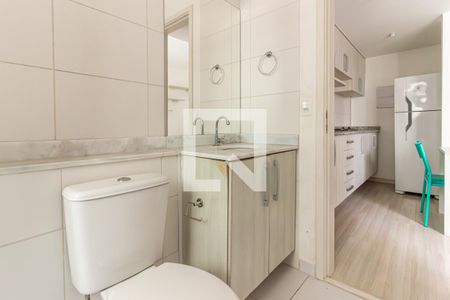 Apartamento à venda com 26m², 1 quarto e sem vagaStudio - Banheiro