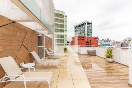 Apartamento à venda com 26m², 1 quarto e sem vagaÁrea Comum - Terraço