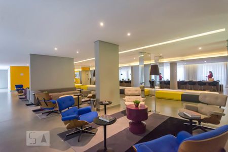 Apartamento à venda com 40m², 1 quarto e 1 vaga Apartamento à venda com 40m², 1 quarto e 1 vagaHall de entrada