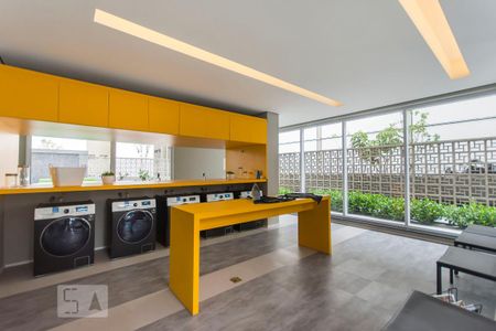Apartamento à venda com 40m², 1 quarto e 1 vaga Apartamento à venda com 40m², 1 quarto e 1 vagaLavanderia