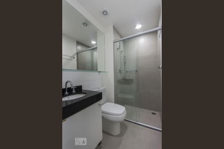 Apartamento à venda com 40m², 1 quarto e 1 vaga Apartamento à venda com 40m², 1 quarto e 1 vagaBanheiro