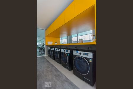 Apartamento à venda com 40m², 1 quarto e 1 vaga Apartamento à venda com 40m², 1 quarto e 1 vagaLavanderia