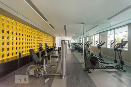 Apartamento à venda com 40m², 1 quarto e 1 vaga Apartamento à venda com 40m², 1 quarto e 1 vagaAcademia