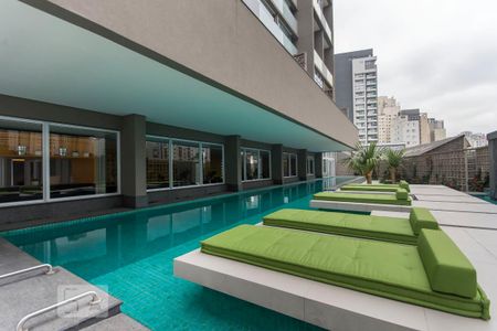 Apartamento à venda com 40m², 1 quarto e 1 vaga Apartamento à venda com 40m², 1 quarto e 1 vagaPiscina