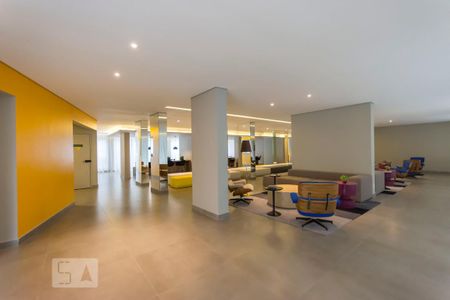 Apartamento à venda com 40m², 1 quarto e 1 vaga Apartamento à venda com 40m², 1 quarto e 1 vagaHall de entrada