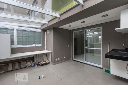 Apartamento à venda com 40m², 1 quarto e 1 vaga Apartamento à venda com 40m², 1 quarto e 1 vagaVaranda cozinha
