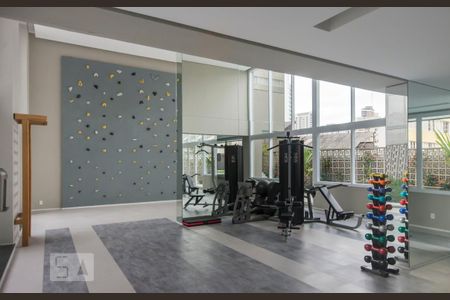 Apartamento à venda com 40m², 1 quarto e 1 vaga Apartamento à venda com 40m², 1 quarto e 1 vagaAcademia