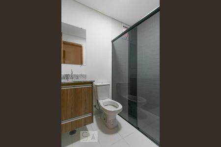 Banheiro de apartamento à venda com 2 quartos, 90m² em Centro, Santo André