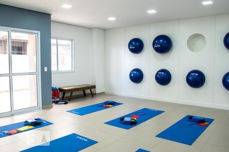 Apartamento para alugar com 45m², 1 quarto e 2 vagas Apartamento para alugar com 45m², 1 quarto e 2 vagasSala de Ginastica
