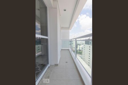 Sacada de kitnet/studio para alugar com 1 quarto, 45m² em Várzea da Barra Funda, São Paulo