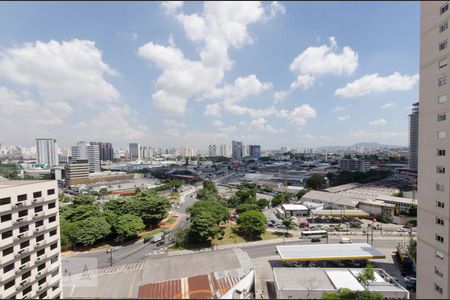 Vista Sacada de kitnet/studio para alugar com 1 quarto, 45m² em Várzea da Barra Funda, São Paulo