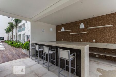 Studio para alugar com 45m², 1 quarto e 1 vagaBar Piscina
