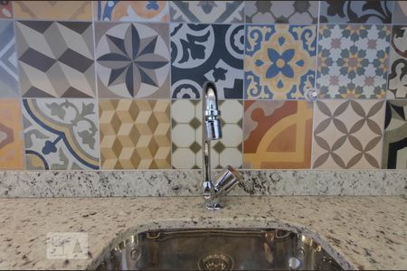 Cozinha de kitnet/studio para alugar com 1 quarto, 45m² em Várzea da Barra Funda, São Paulo